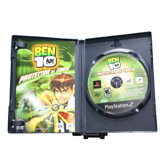 Ben 10: Protector of Earth (Sony PlayStation 2, 2007) Black Label PS2 - Picture 3 of 4